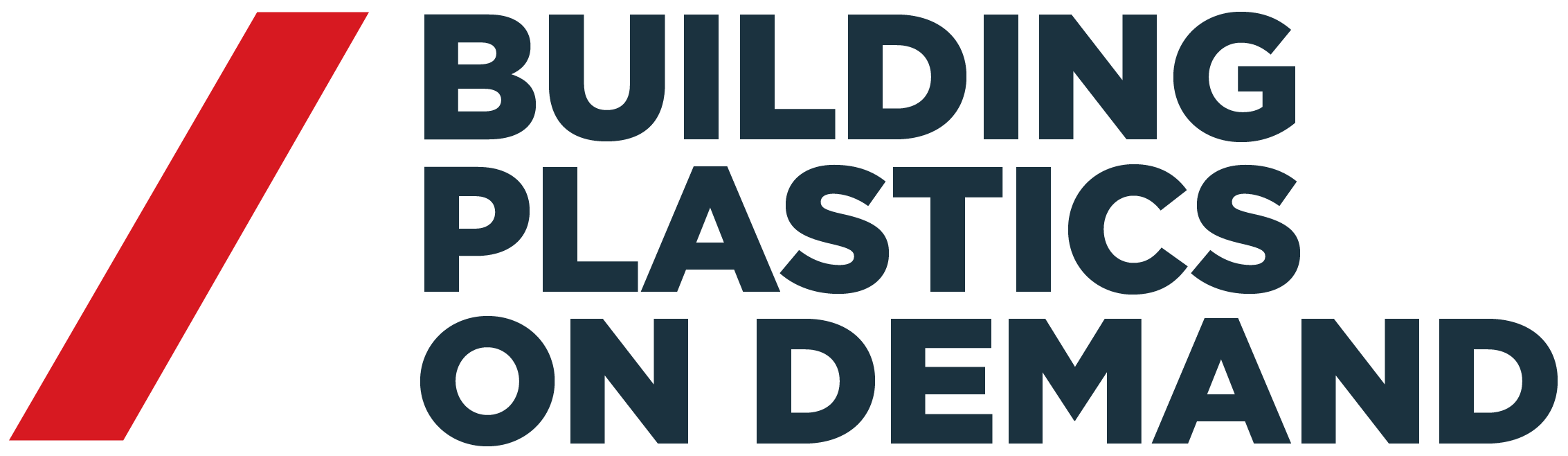 Building Plastics On Demand logo
