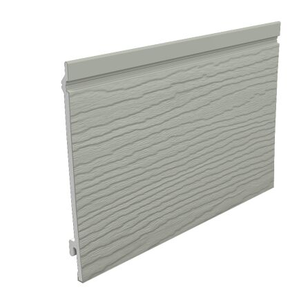 Image for Freefoam 170mm Fortex Weatherboard Cladding 5m Misty Grey FCF170EMG