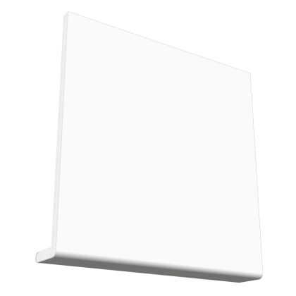 Image for Freefoam 100mm Plain Fascia 10mm 5m White FW100W