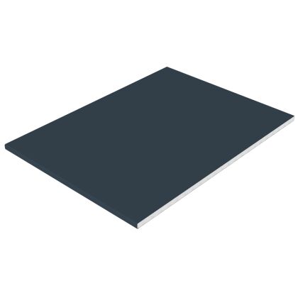 Image for Freefoam 100mm General Purpose Board 10mm 5m Wood Grain Anthracite Grey GPB100WGAG