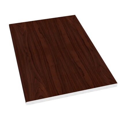 Image for Freefoam 100mm General Purpose Board 10mm 5m Wood Grain Rosewood GPB100WGR