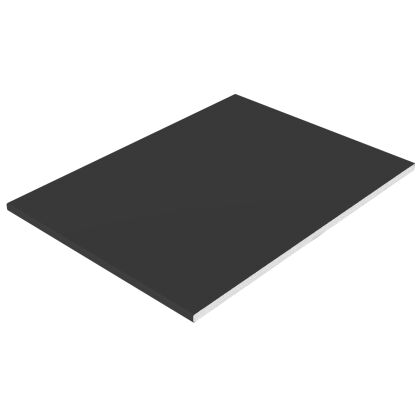 Image for Freefoam 150mm General Purpose Board 10mm 5m Black GPB150BL