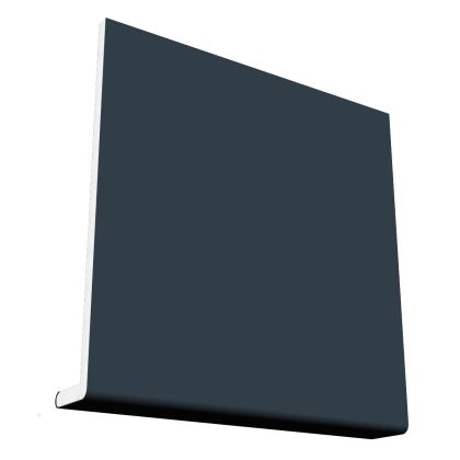 Image for Freefoam 175mm Plain Fascia 10mm 5m Anthracite Grey FW175AG