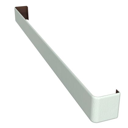 Image for Freefoam 600mm Double Ended Plain Fascia Joiner - Agate Grey FWJJWGATE