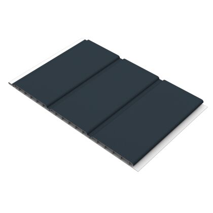 Image for Freefoam 300mm Hollow Soffit -WG Agate Grey F112WGATE