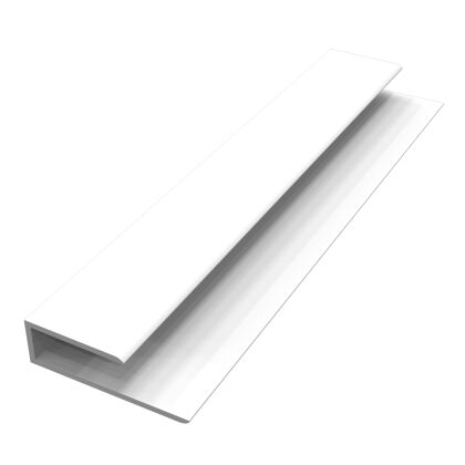 Image for Freefoam Starter J Trim 5m White F107