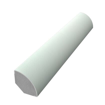 Image for Freefoam 19mm Quadrant Window Trim 5m White FQ19W