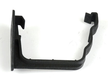 Image for Brett Martin 106mm ProStyle (Ogee) Cast Iron Effect   Fascia Bracket Black BR083CI