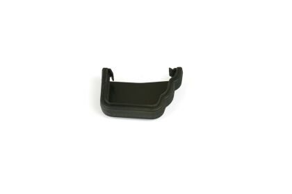 Image for Brett Martin 106mm ProStyle (Ogee) Cast Iron Effect External Right Hand Stopend Black BR087RCI