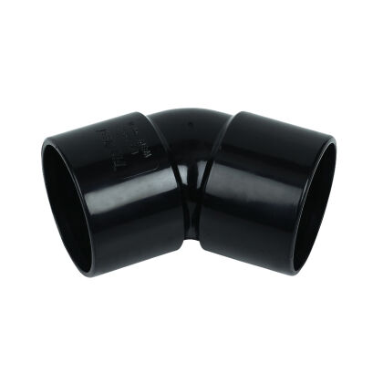 Image for Floplast 32mm Black ABS 135* Bend WS18B