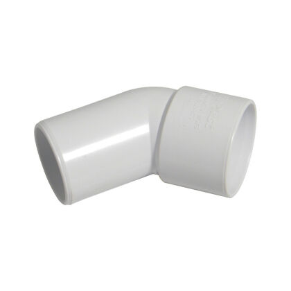 Image for Floplast 32mm White ABS 135*Conversion Bend WS76W