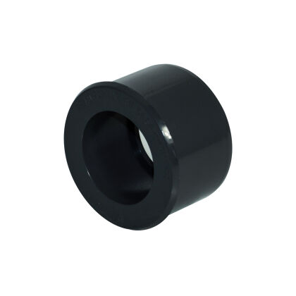 Image for Floplast 40mm x 32mm Black ABS Reducer WS38B