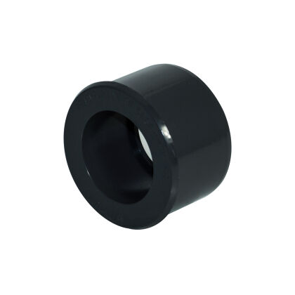 Image for Floplast 50mm x 32mm Black ABS Reducer WS39B