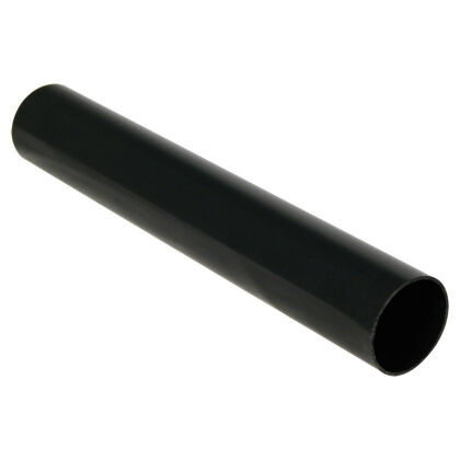 Image for Floplast 50mm Black Round MiniFlo Downpipe 2mtr RPM2BL