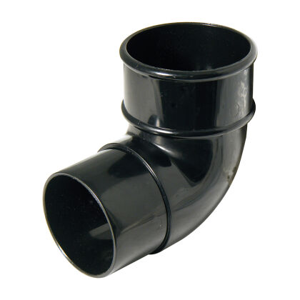 Image for Floplast 50mm Black Round MiniFlo Shoe RBM3B