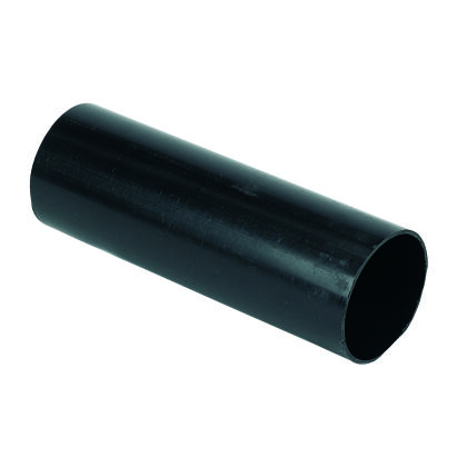 Image for Floplast 80mm x 4m Black Round Downpipe RPH4B