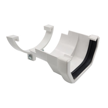 Image for Floplast White Square To Cast Iron Adaptor RDS5W