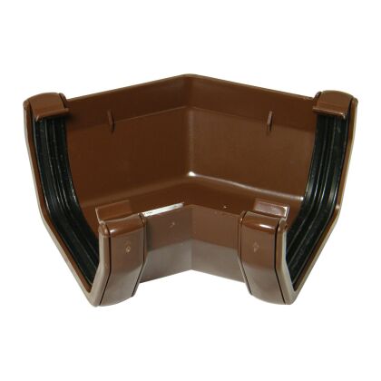 Image for Floplast 114mm Square Brown 135* Angle RAS2BR