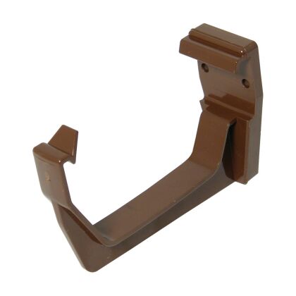 Image for Floplast 114mm Square Brown Fascia Bracket RKS1BR