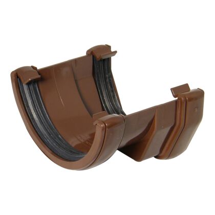 Image for Floplast Brown Square / Round Gutter Adaptor RDS1BR