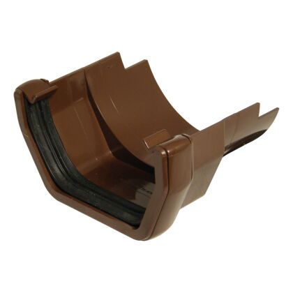 Image for Floplast Brown Square To Cast Iron Adaptor RDS5BR