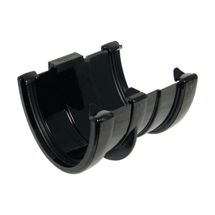 Image for Floplast HiCap Black Floating Union + Bracket RUH2B