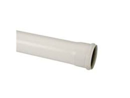 Image for Brett Martin 110mm Soil Pipe 3m Single Socket White BS414W