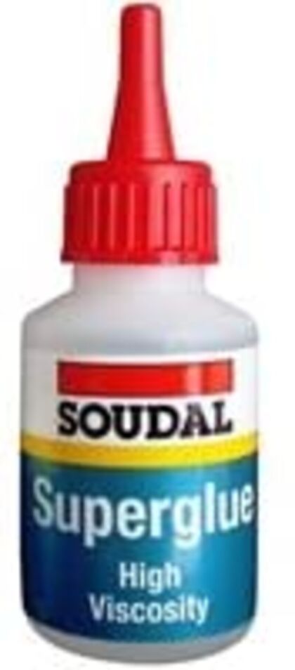 Image for Soudal Super Glue 50g 115107 SG50