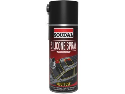 Image for Soudal Silicone Spray 400ml 119704 SSPRAY