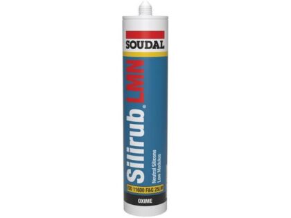 Image for Soudal Low Modulus Neutral Cure Silicone Clear 290ml 114573 SLMNC