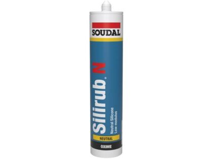 Image for Soudal Low Modulus Neutral Cure Silicone Brown 290ml 117859 LMNBR