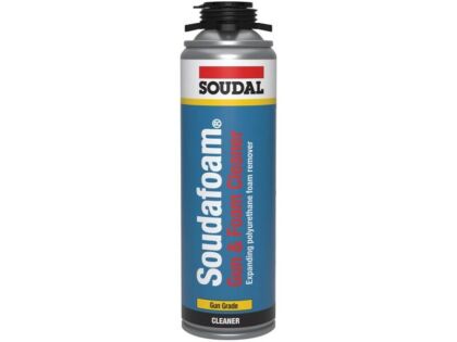 Image for Soudal Gun Foam Cleaner 500ml 130576 GFC