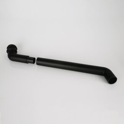 Image for Brett Martin Cascade Cast Iron Style Round Downpipe 68mm Adjustable Offset Bend BR2000CI