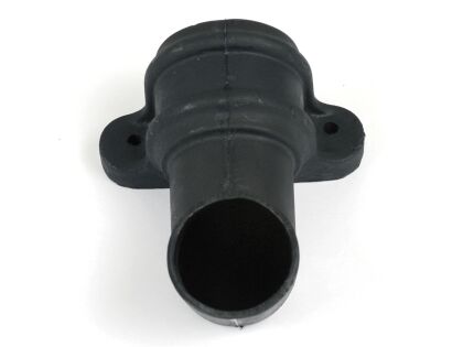 Image for Brett Martin Cascade Cast Iron Style Round Downpipe 68mm Shoe & Lugs BR216LCI