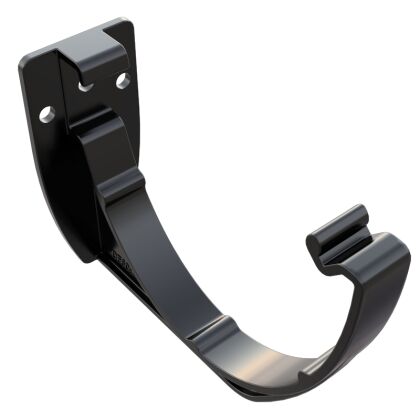 Image for Freefoam Deep Gutter Fascia Bracket Black FDF609BL