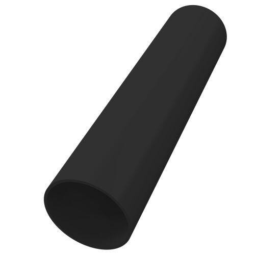 Image for Freefoam Round Pipe 2.75m Black FRP275BL