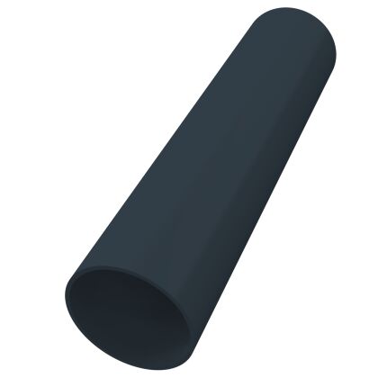 Image for Freefoam Round Pipe 4m Anthracite Grey RAL 7016 FRP400AG