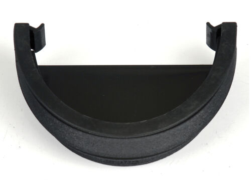 Image for Brett Martin Cascade Cast Iron Deepstyle 115mm External Stopend Black BR077CI