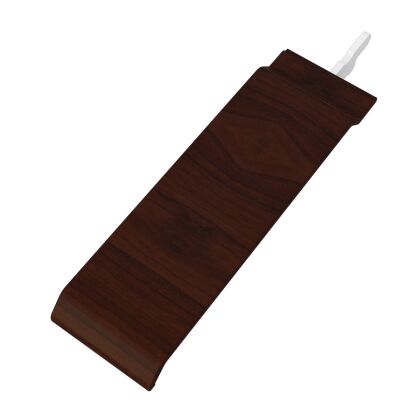 Image for Freefoam Butt Joint Open V Wood Grain Rosewood FV209WGR