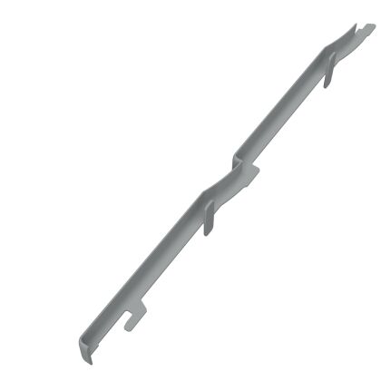 Image for Freefoam Butt Joint for 333mm Cladding Storm Grey FCD210ESG