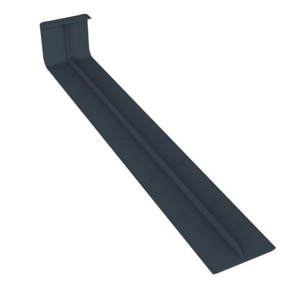 Image for Freefoam 300mm Plain Fascia Joiner Anthracite Grey FWJAG