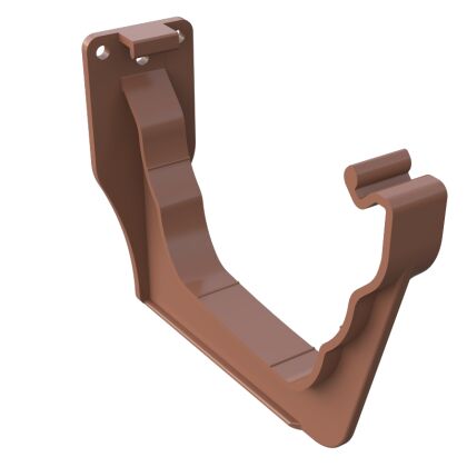 Image for Freefoam Ogee Fascia Bracket Leather Brown FRO609LB