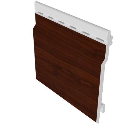 Image for Freefoam 100mm Open V Cladding 5m Wood Grain Rosewood FV100WGR