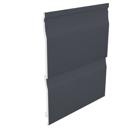 Image for Freefoam 333mm Double Shiplap Cladding Slate Grey 5m FCD333ESLG