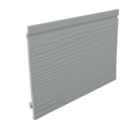 Image for Freefoam 170mm Fortex Weatherboard Cladding 5m Storm Grey FCF170ESG