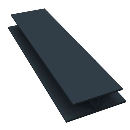 Image for Freefoam Joint H Trim 5m Anthracite Grey F106AG