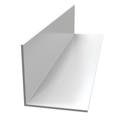 Image for Freefoam 40mm x 40mm 90 Degree Rigid Angle 5m White FZR40