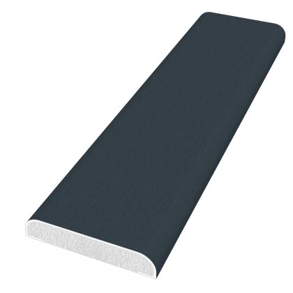 Image for Freefoam 28mm DegreeD Degree Section Window Trim 5m Wood Grain Anthracite Grey FD28WGAG