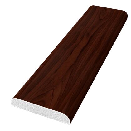 Image for Freefoam 28mm DegreeD Degree Section Window Trim 5m Wood Grain Rosewood FD28WGR