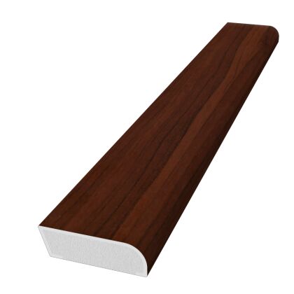 Image for Freefoam 20mm Cloaking Fillet Window Trim 5m Wood Grain Rosewood FF20WGR